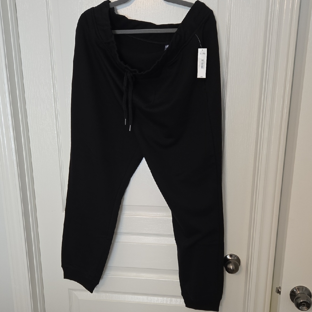 Joe Fresh Black XL Joggers